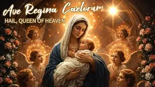 Ave Regina Caelorum | Marian Hymn To The Queen Of Heaven, 432Hz (No Ads)