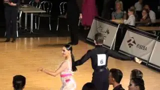 Magic Dance - 2012 Youth LA Maxim Stepanov - Viktoria Konstaninova final samba