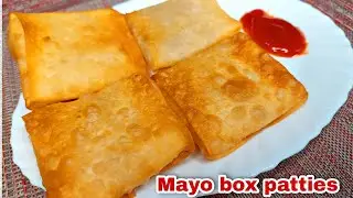 How to Make potato Mayo box patties | Mayo box patties | Ramzan Special Recipe by Roohi Diaries