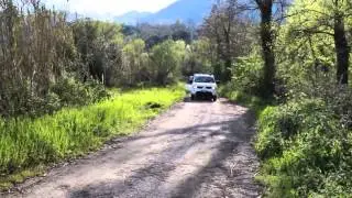 Simulazione ritrovamento persona dispersa nel Fiume Melandro con unità cinofila