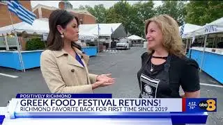 45th Annual Richmond Greek Festival returns for first time since 2019