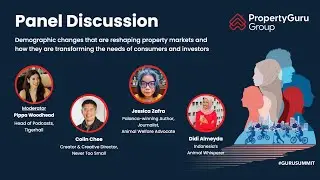 [GuruSummit 2023] Panel Discussion: Rise of pet culture in cities and urban neighbourhoods