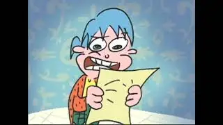 KaBlam! S02E09 (1997) - Get Sam Donaldson's Mystery Bag
