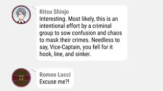 Ritsu Shinjo Chat With Romeo Lucci