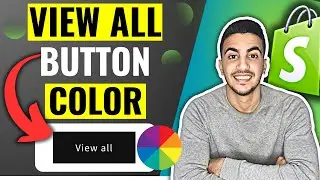 How To Change View All Button Color On Shopify