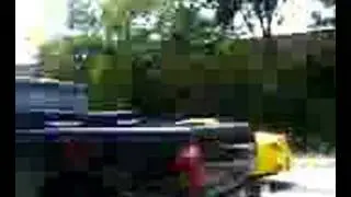 nissan sentra beating a ferarri 430