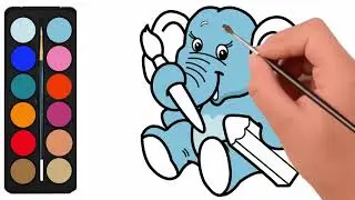 Elephant Coloring Pages, Pictures, Book, Images   Elephant Drawing Easy HD
