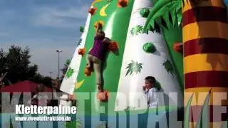 EventAttraktion.de - Kletterpalme (inflatable)