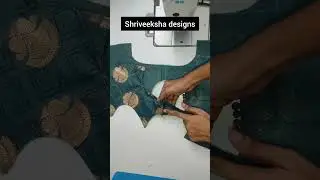 పిల్లలకి ఇలా స్టిచ్ చేసి చూడండి | invisible shoulder jointing method | tailoring tips.