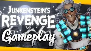Overwatch Zombies Mode - Junkenstein's Revenge  [1080p HD 60FPS] No Commentary