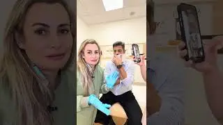 Men&rsquo;s nose waxing and eyebrows clean up