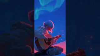 Soft Guitar for a Quiet Night #shorts #music