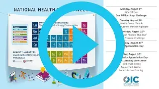 National Health Center Week Intro