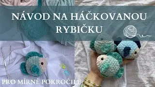 NÁVOD NA HÁČKOVANOU RYBIČKU /Clarusart