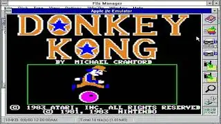 AppleWin v1.10 [Windows] (1996) Michael O'Brien {AmigaOne X5000 DOSBox JIT}