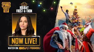PUBG MOBILE VIP Holiday Frost-a-Thon: Santa's Shield w/ @BellaFoxGaming!