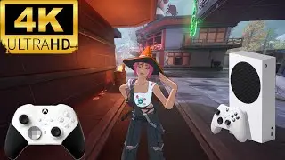 Joss Fortnite Reload Controller Gameplay Xbox Series S (4K120FPS)