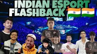 FLASHBACK India 🇮🇳   Tribute To Indian Pro Players   PUBG MOBILE