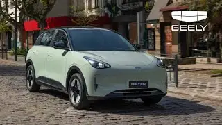 GEELY EX2 UN SUV COMPACTO EV QUE ARRASA EN CHINA Y LLEGAR&Aacute; A ESPA&Ntilde;A EN 2026