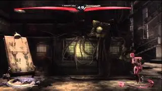Injustice -114- Batman Vs Harley Quinn