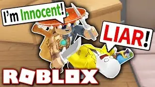 BETRAYING MY FRIENDS IN MURDER MYSTERY 2!! (Roblox)