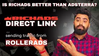 🎉 Is RICHADS + ROLLERADS worth it? 💰 - Part 1 (Experiment Video) | ADSTERRA earning tricks India 💡🇮🇳