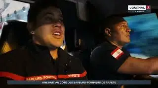 En immersion avec les sapeurs-pompiers, soldats du feu au chevet de la société