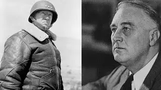 What General Patton said after Roosevelt Death 
