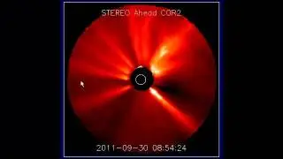 Massive M Class Solar Flare Earth Directed! October 1, 2011 & Solar Diving Comet