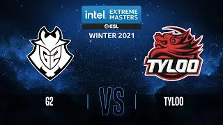 G2 vs TYLOO | Map 1 Mirage | IEM Winter 2021