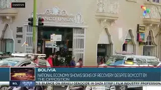Bolivia&rsquo;s economy shows signs of recovery despite opposition boycott