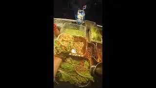POV Cooking | Flatbread Roasting & Meat Filling Workflow | Real-Time Snack Livestream