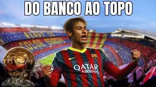 NEYMAR FAZ HISTÓRIA! CHAMPIONS E BOLA DE OURO | EP. 8 FINAL