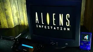 Aliens: Infestation (DS) CRT livestream pt1