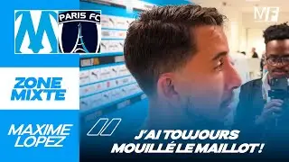 &laquo;&nbsp;J&rsquo;ai toujours mouill&eacute; le maillot&nbsp;&raquo;, le debrief de Maxime Lopez pour ses retrouvailles avec l&rsquo;OM