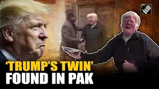 Meet Donald Trump&rsquo;s Doppelganger: The singing sensation selling Pudding in Pakistan goes viral