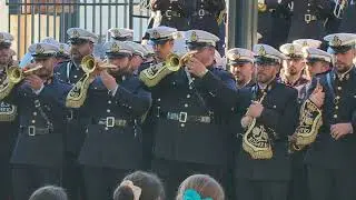 Bct Rosario de Cádiz. En el certamen de BORMUJOS. ESPECTACULAR repertorio musical. Por el ayuntamien
