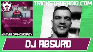 Paris Legend DJ Absurd talks us through his first experience of UK garage - Breakfast With KXVU