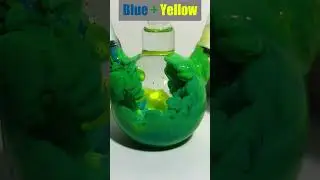 Yellow + Blue = The Perfect Blend? 😱