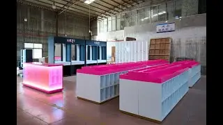 Customized Salon Store Display Cabinets Wholesale | Store Fixtures Supplier | Penbo Display