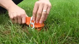 TevoPet TwinMax Two-Dog Tangle-Free Tie-Out