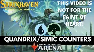 Quandrix Counters | MTGA Strixhaven Standard Bo1| When the Randomizer Already Knows....