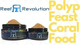 Reef Revolution - Polyp Feast Coral Food