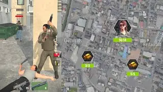 Shoot Out: Gun Shooting Games Gameplay Walkthrough Part 7 - tea-town