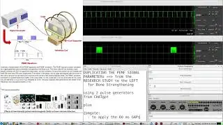 DiY PEMF setup: duplicating PEMF research study to help strengthen BONE with chatGPT pulseGENerators