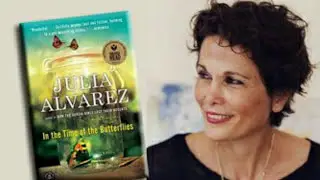 Julia Alvarez-  Dusting