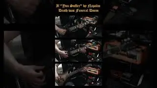 Napalm Death goes Funeral Doom #metal #guitar #music #doommetal  #grindcore #punk