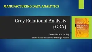 Metode Grey Relational Analysis (GRA)