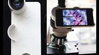 LabCam Microscope Adapter for iPhone