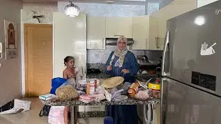 يومياتي الصيفية 😍 شاركت معاكم اول يوم فالمنزل الجديد كيفاش نضمت التقدية كيفاش تنضمي وقتك وافكارك 